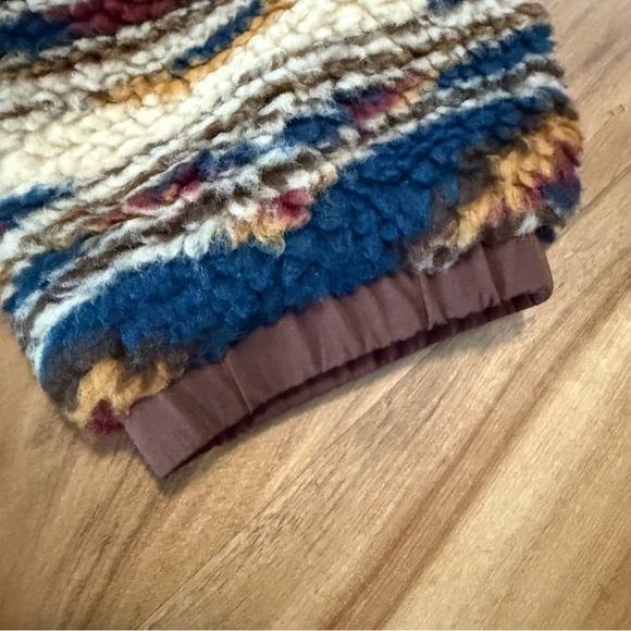 Ariat Women's Chimayo Fleece Jacket Sunset Saltillo JCF Size‎ XXL New - Picture 5 of 11